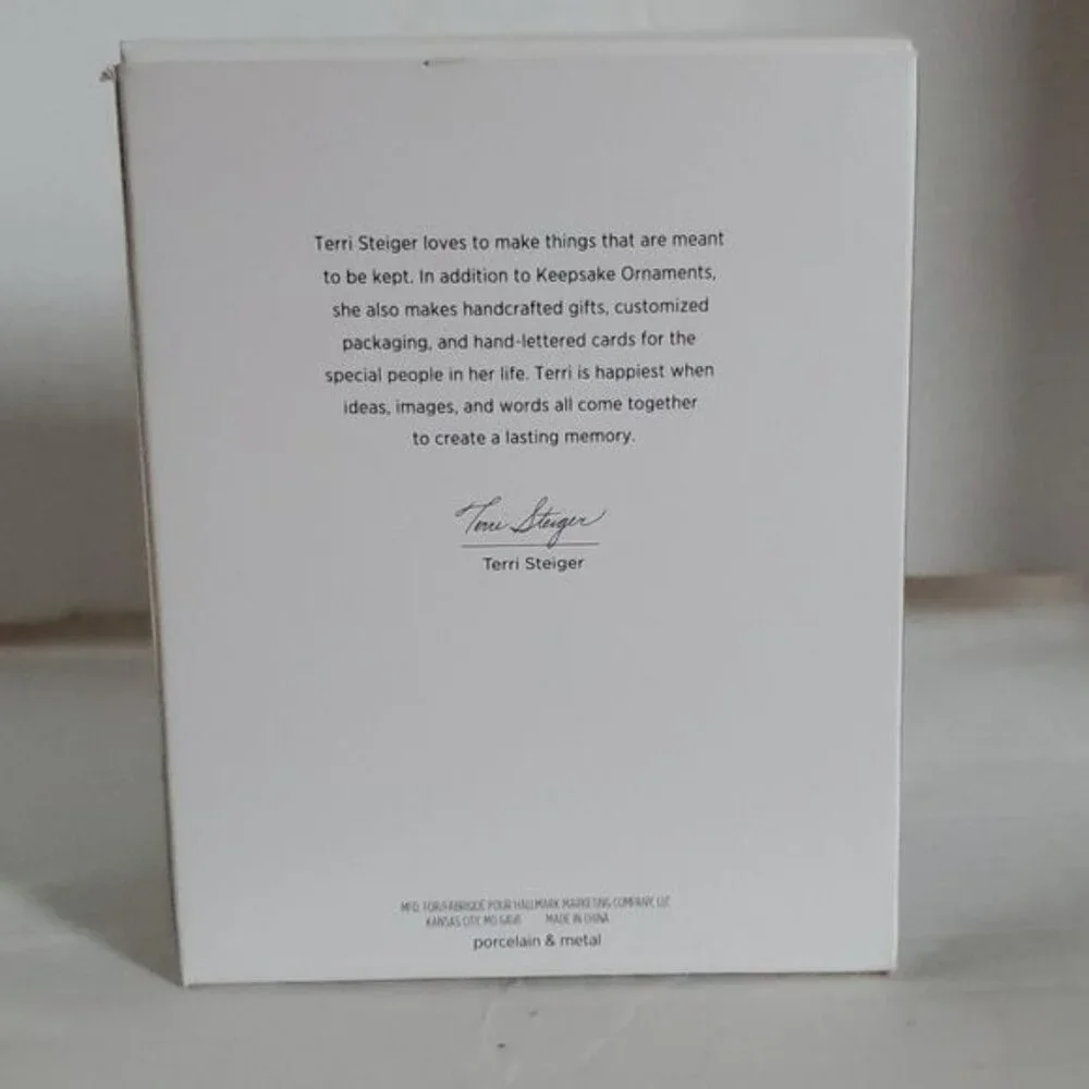 Hallmark keepsake ornament